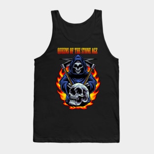 STORY AGE AND QUEENS BAND Tank Top